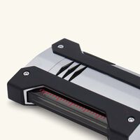 st dupont defi extreme lighter silver