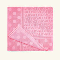 La Vacanza Bath Towel Pink versace la vacanza bath towel pink