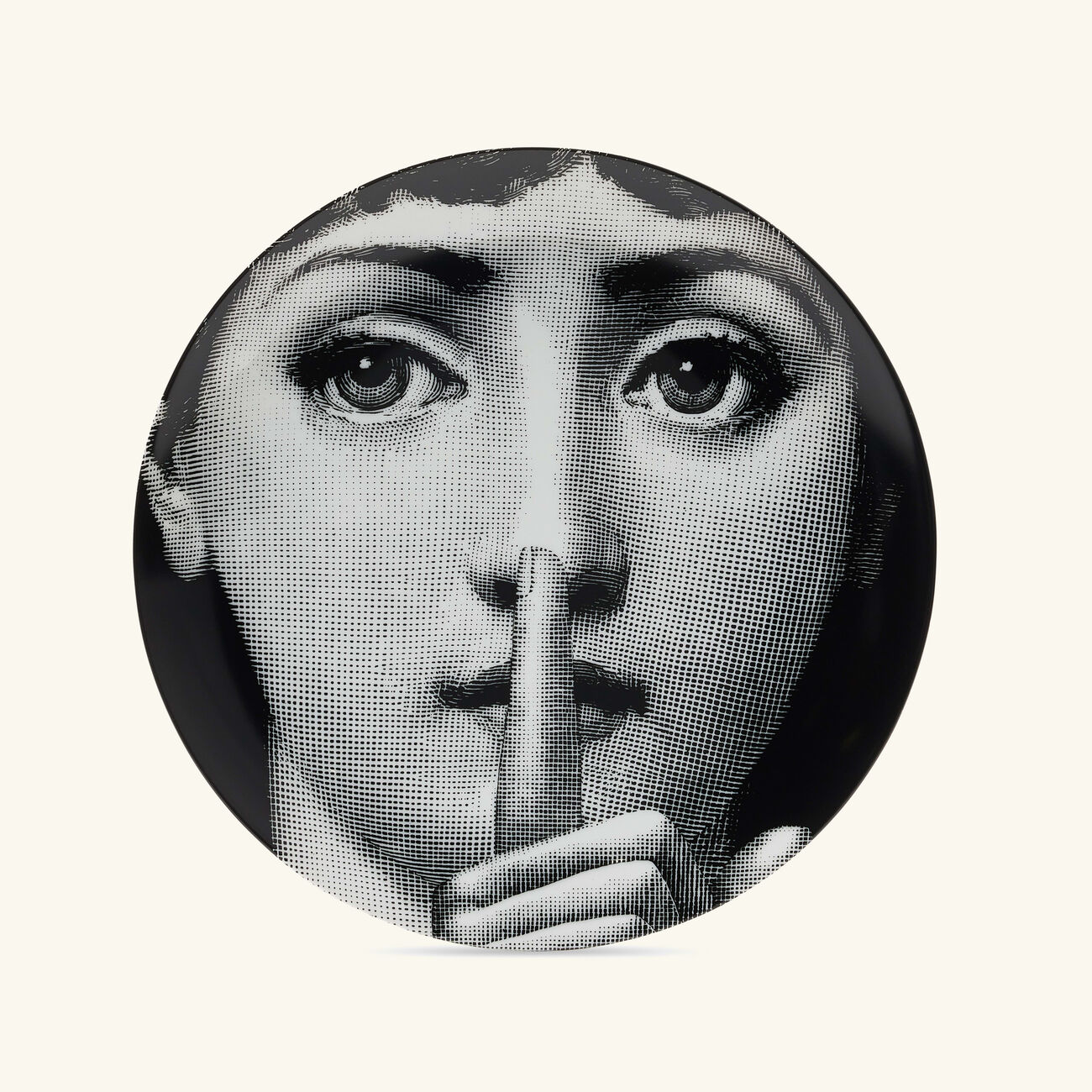 fornasetti tema e variazioni no 334 wall plate