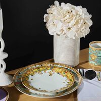 Le Jardin de Versace Dessert Plate Round White 20cm le jardin de versace dessert plate round white 20cm