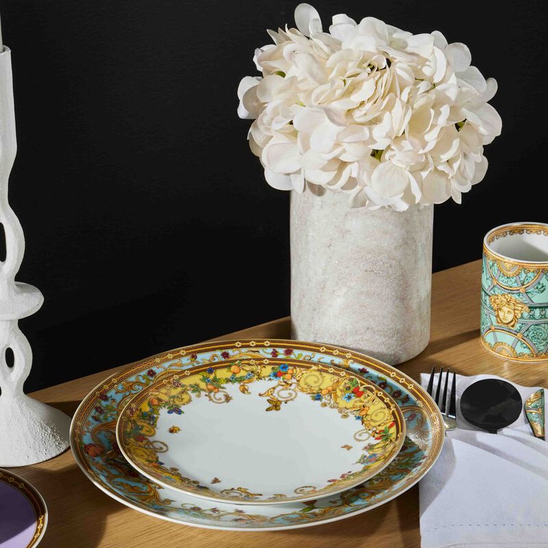 Le Jardin de Versace Dessert Plate Round White 20cm le jardin de versace dessert plate round white 20cm