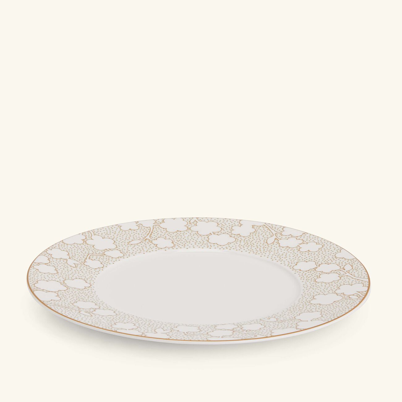 bernardaud reves salad plate round white 21cm