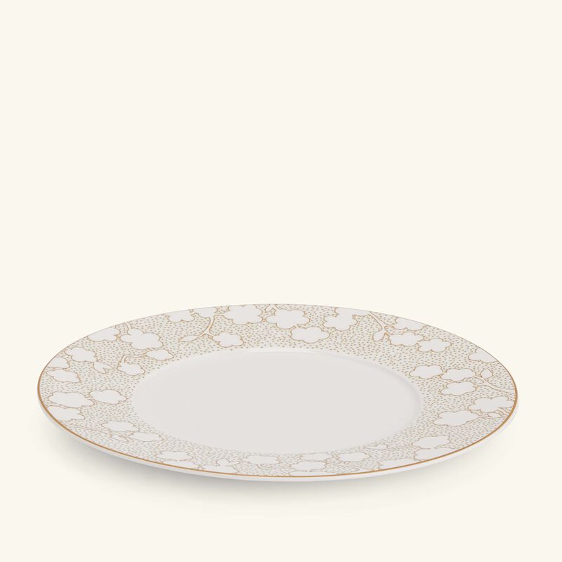 bernardaud reves salad plate round white 21cm