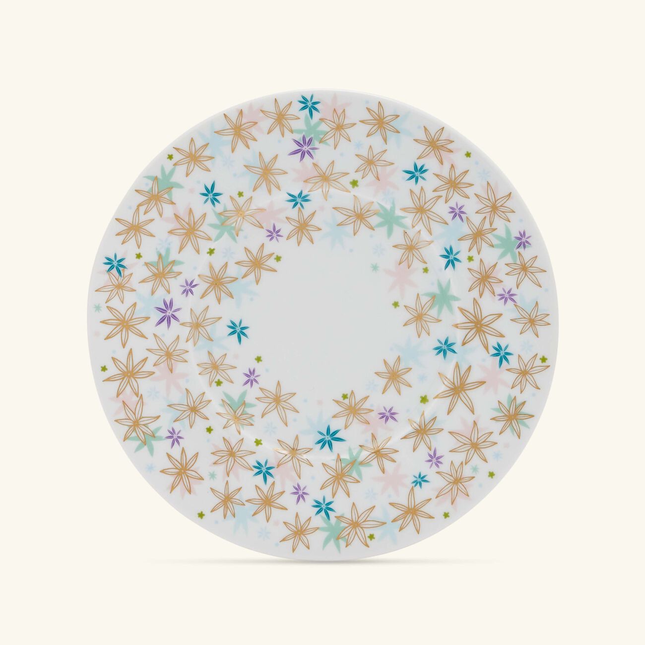 برناردو طبق الخبز والزبدة فيري مايكل كايو دائري وردي 16 سم