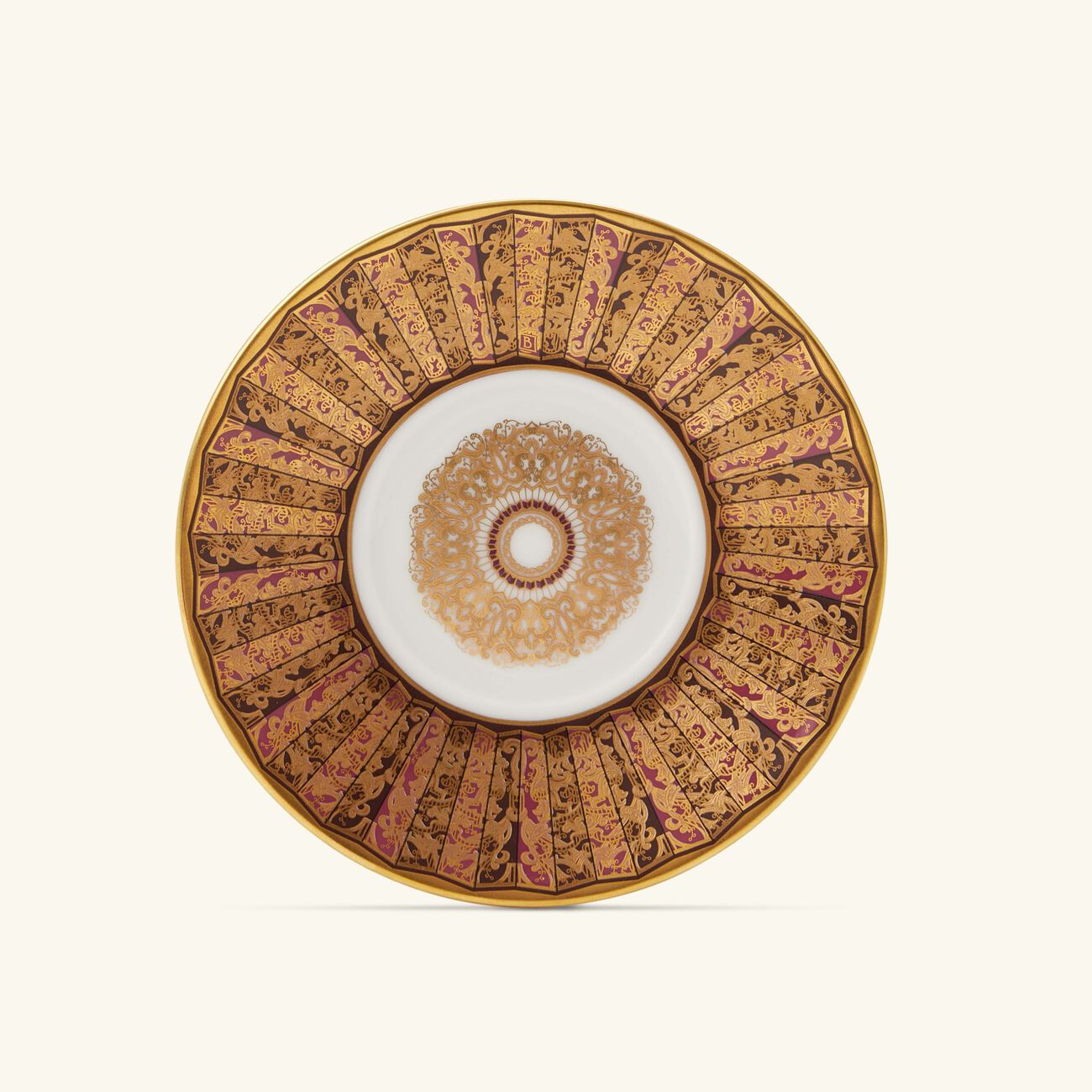 Eventail Coffee Cup & Saucer Gold bernardaud eventail coffee cup saucer gold