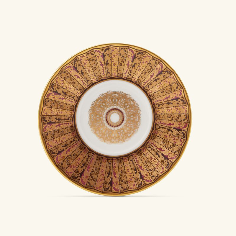 Eventail Coffee Cup & Saucer Gold bernardaud eventail coffee cup saucer gold