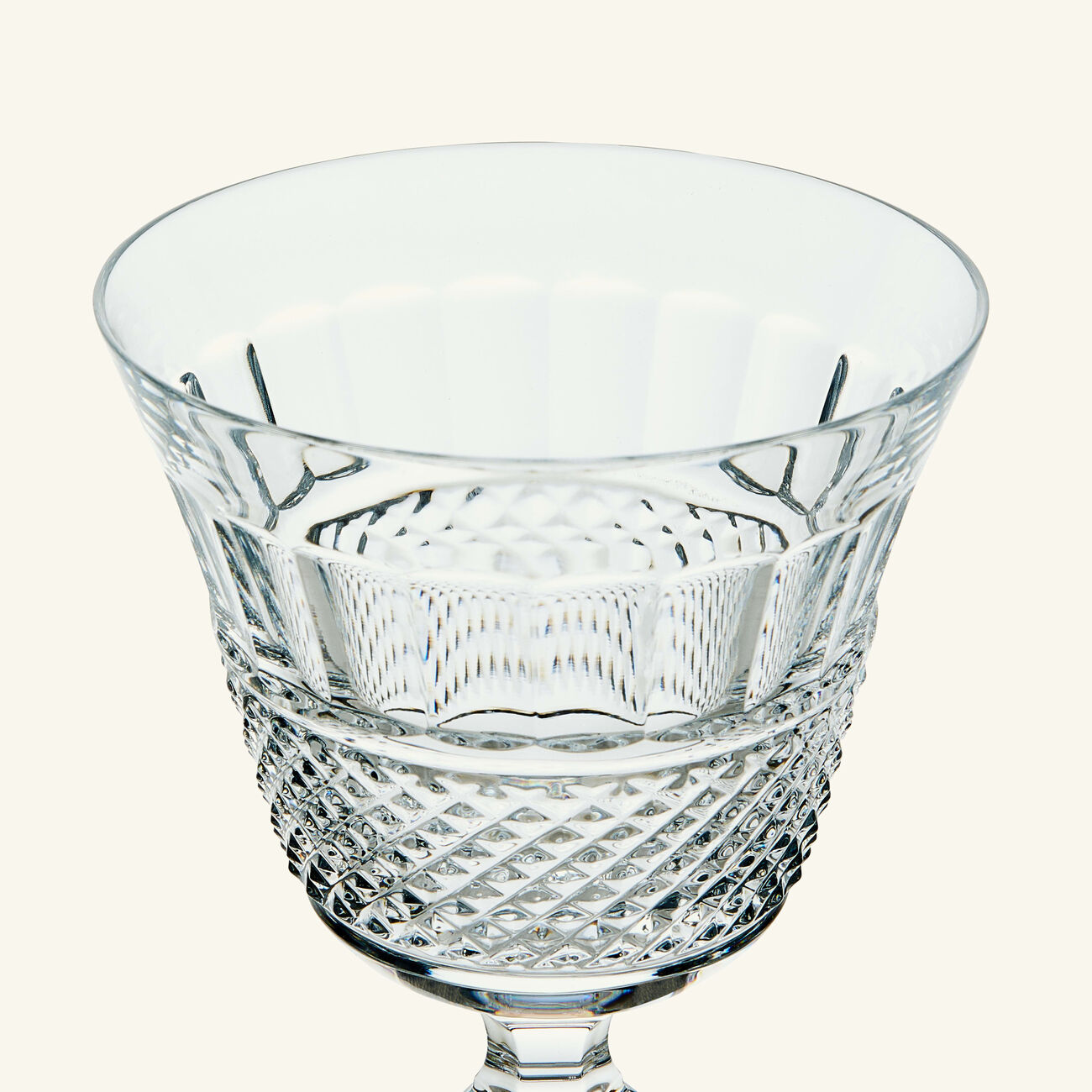 baccarat wine therapy glass clear set