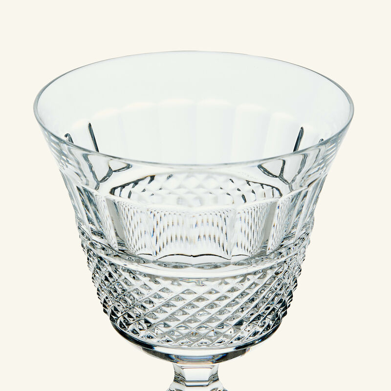 baccarat wine therapy glass clear set