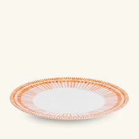 Terra Rosa Dinner Plate Round Orange 27cm bernardaud terra rosa dinner plate round orange 27cm