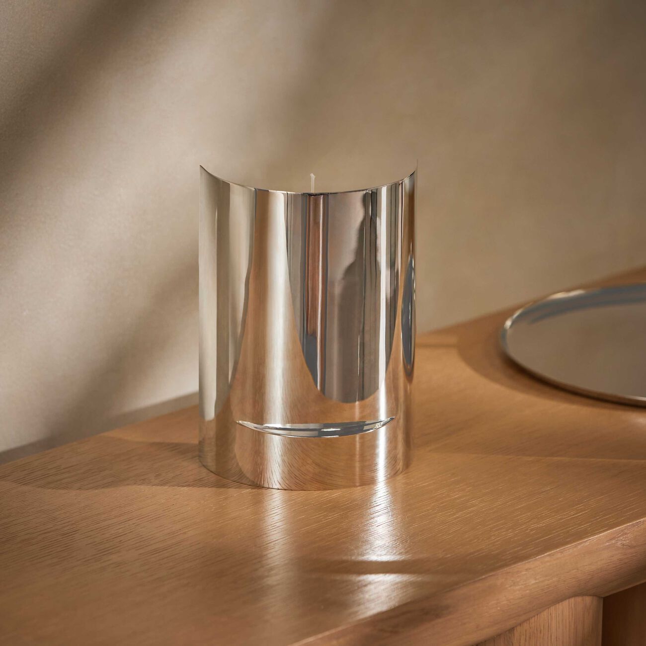 كريستوفل شاشة يوني باللون الفضي