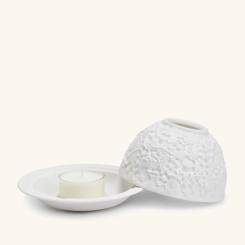 Cerisier en Fleur Lithophanie bernardaud cerisier en fleur lithophanie