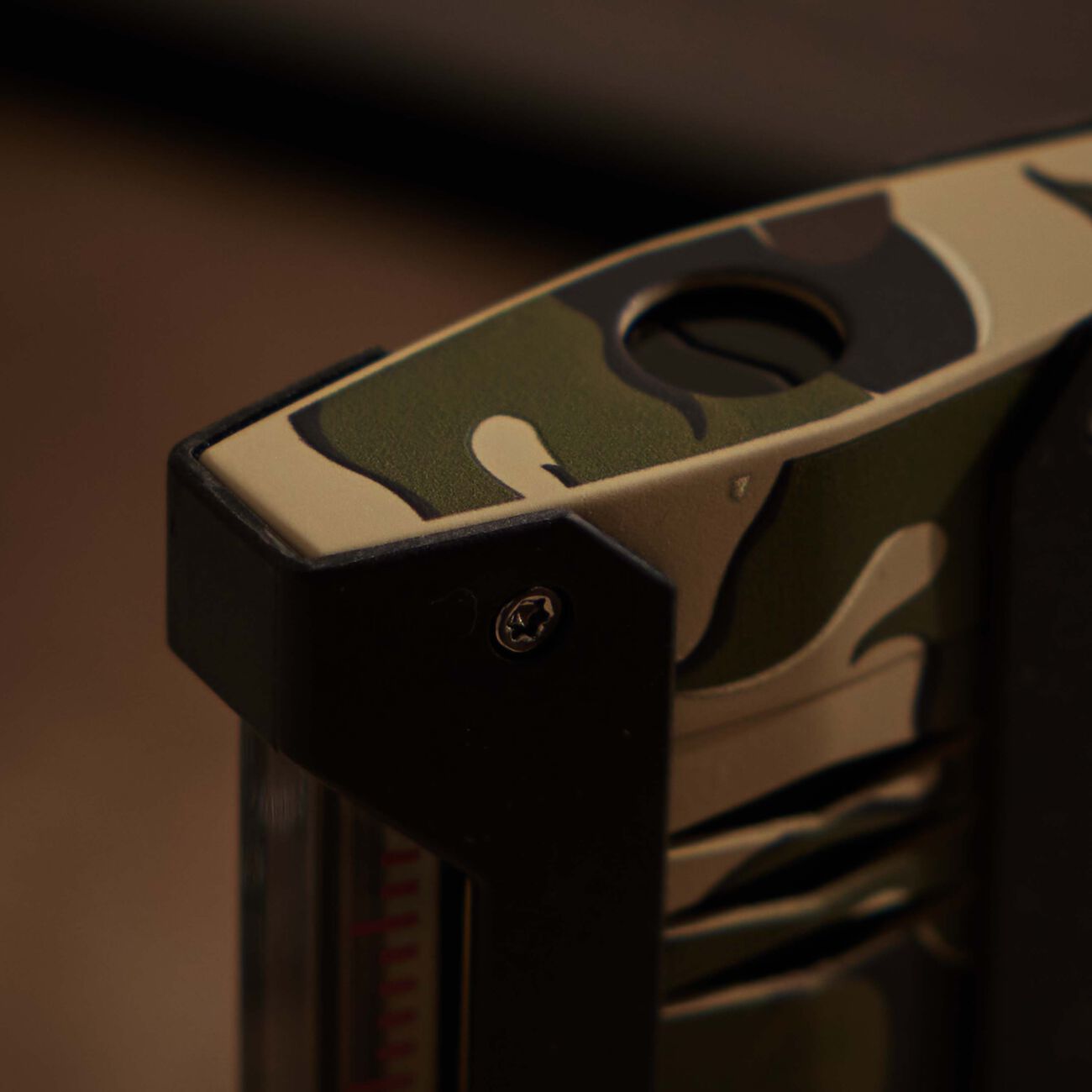 Defi Extreme Lighter Camo Khaki st dupont defi extreme lighter camo khaki