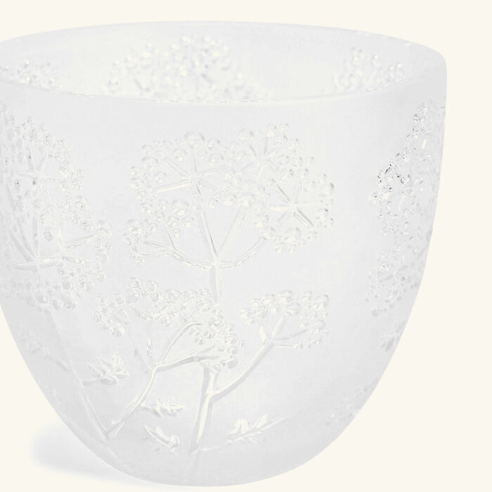 لاليك كوب الشموع أوميل شفاف