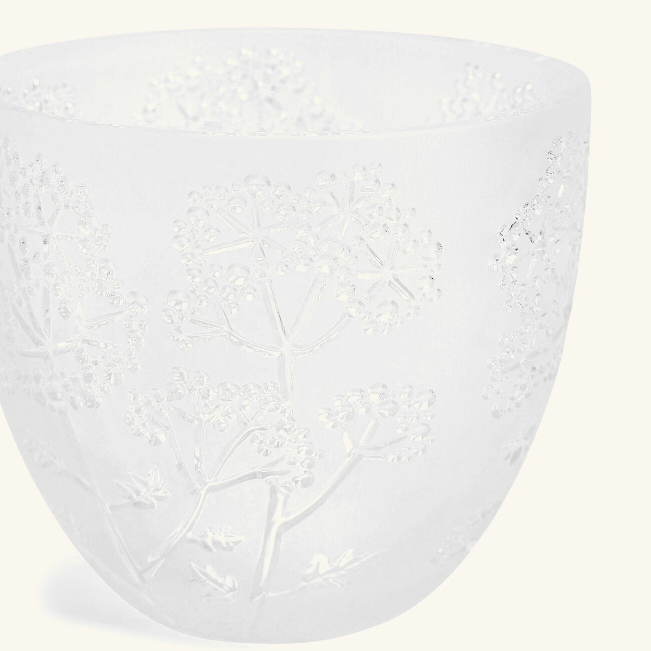 Omelles Votive Clear lalique omelles votive clear