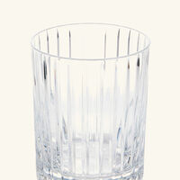 baccarat elements drinking glass clear set of 4