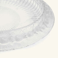 لاليك وعاء الضيافة مارجاريت شفاف 36 سم