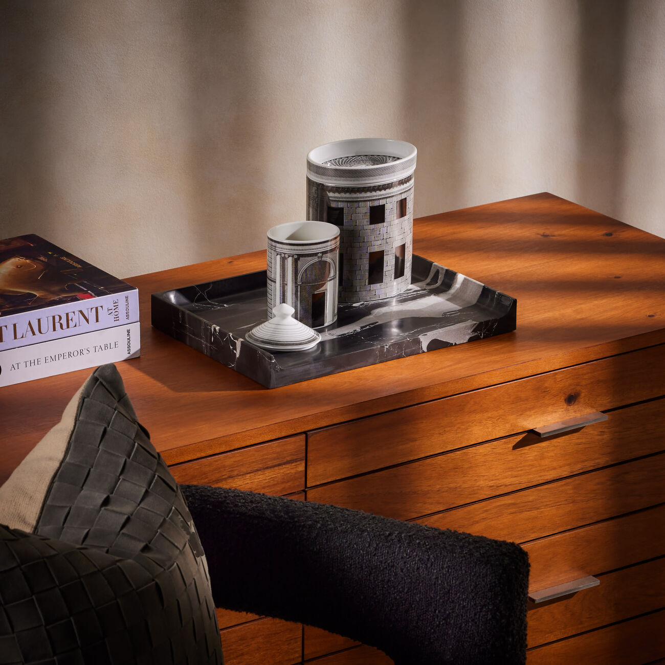 fornasetti architettura candle