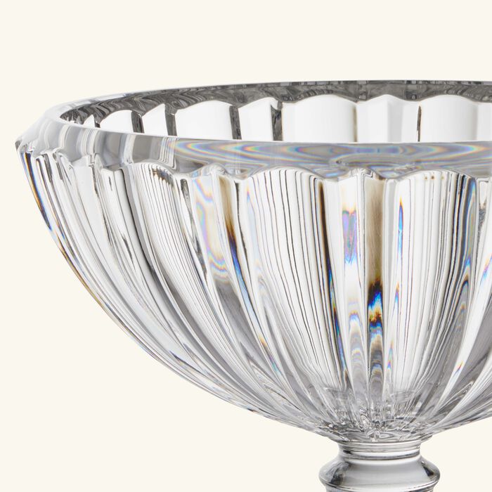 وعاء ديكور إيرث شفاف بحجم كبير ماريو تشيوني وعاء ديكور إيرث شفاف بحجم كبير