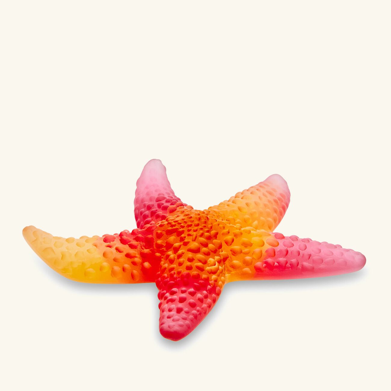 Mer de Corail Starfish Figurine Mini Yellow daum mer de corail starfish figurine mini yellow