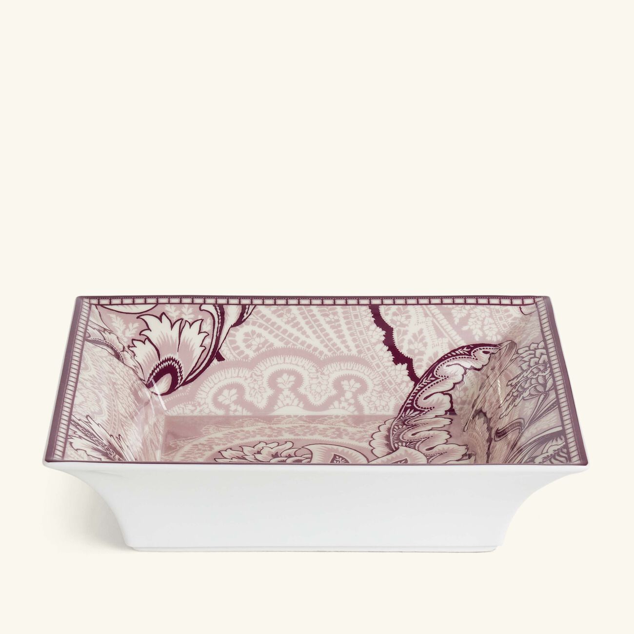 Bloom Trinket Tray Square Medium Pink etro bloom trinket tray square medium pink