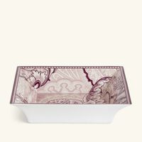 Bloom Trinket Tray Square Medium Pink etro bloom trinket tray square medium pink