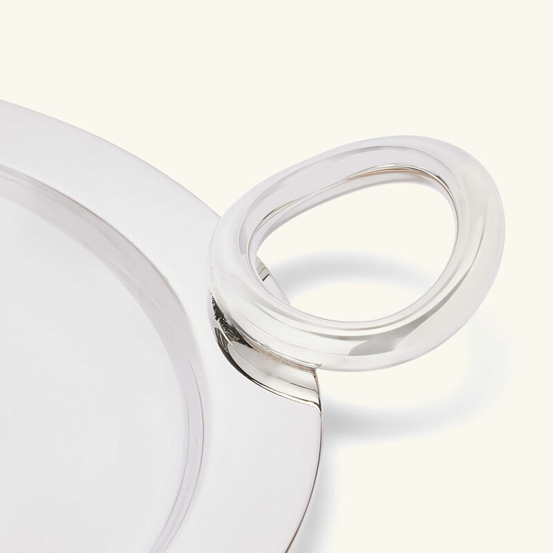 كريستوفل قاعدة الزجاجات فيرتيجو باللون الفضي