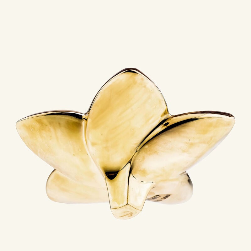 baccarat the bloom collection figurine mini gold