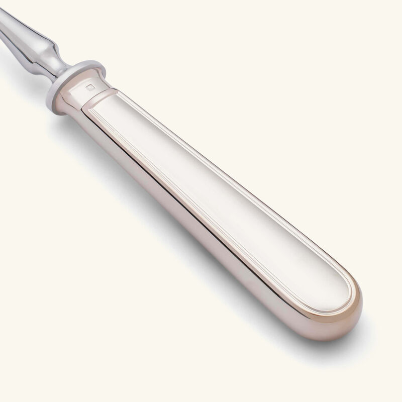 كريستوفل شوكة آلبي لتقطيع اللحم باللون الفضي