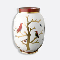 Aux Oiseaux Vase Toscan, small