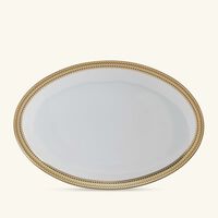 برناردو طبق التقديم أوغوستا بتصميم بيضاوي 38 سم