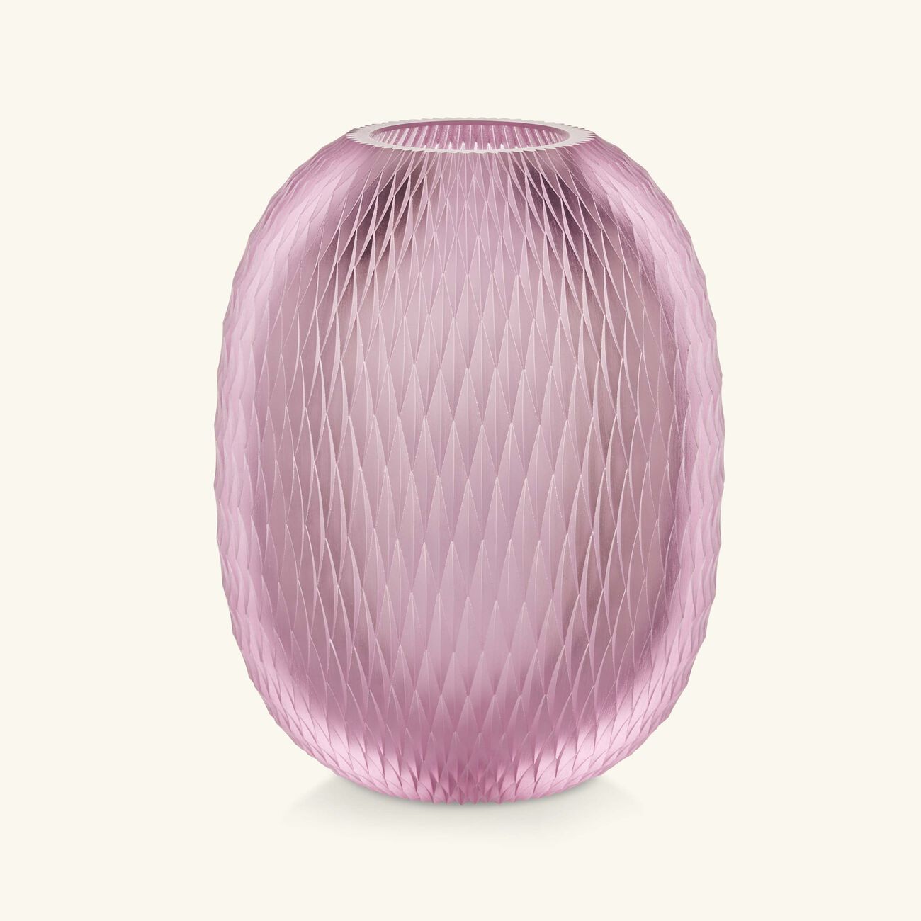 Metamorphosis Vase Round Medium Pink ruckl metamorphosis vase round medium pink