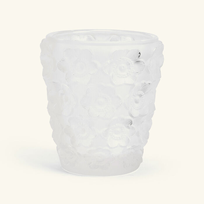 lalique anemones votive clear