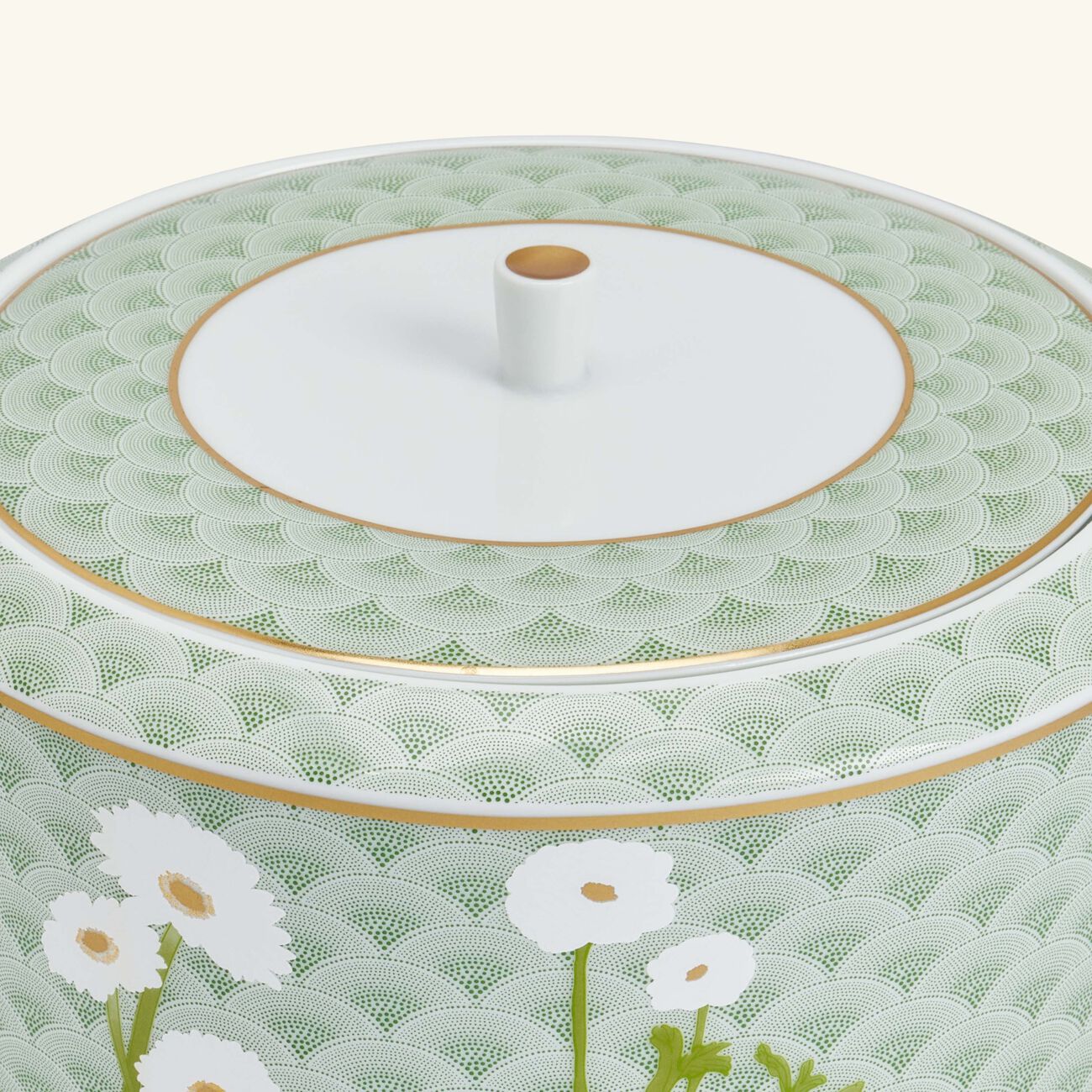 bernardaud praiana soup tureen green