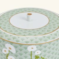 bernardaud praiana soup tureen green