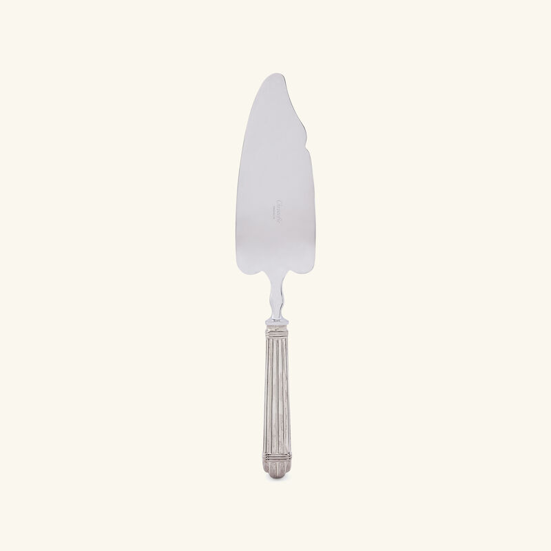 Aria Cake Server Silver Plated christofle aria cake server silver plated