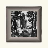 Giardino Settecentesco Trinket Tray Square Small fornasetti giardino settecentesco trinket tray square small