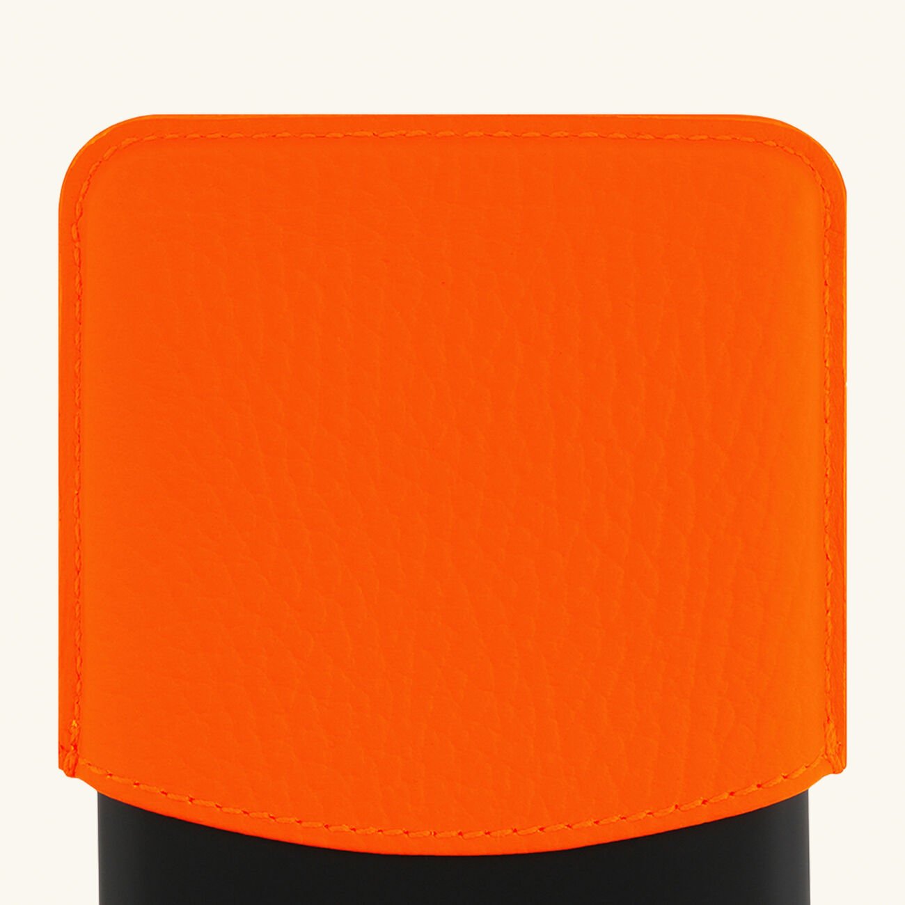 st dupont fluo cigarettes case orange