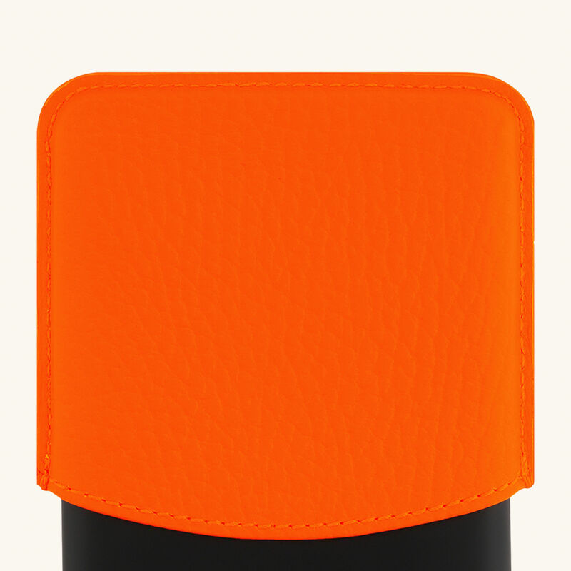 st dupont fluo cigarettes case orange