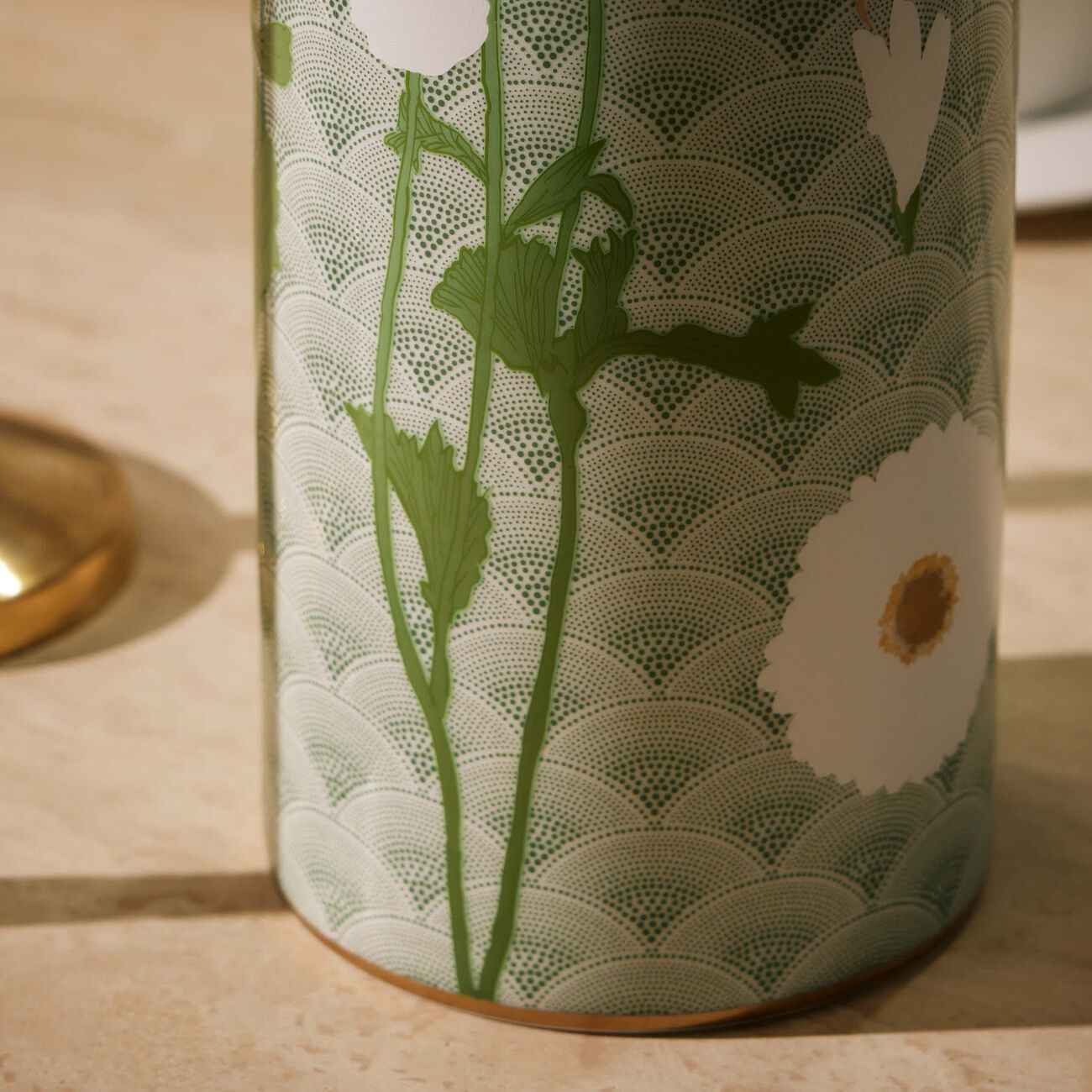 bernardaud praiana vase small green