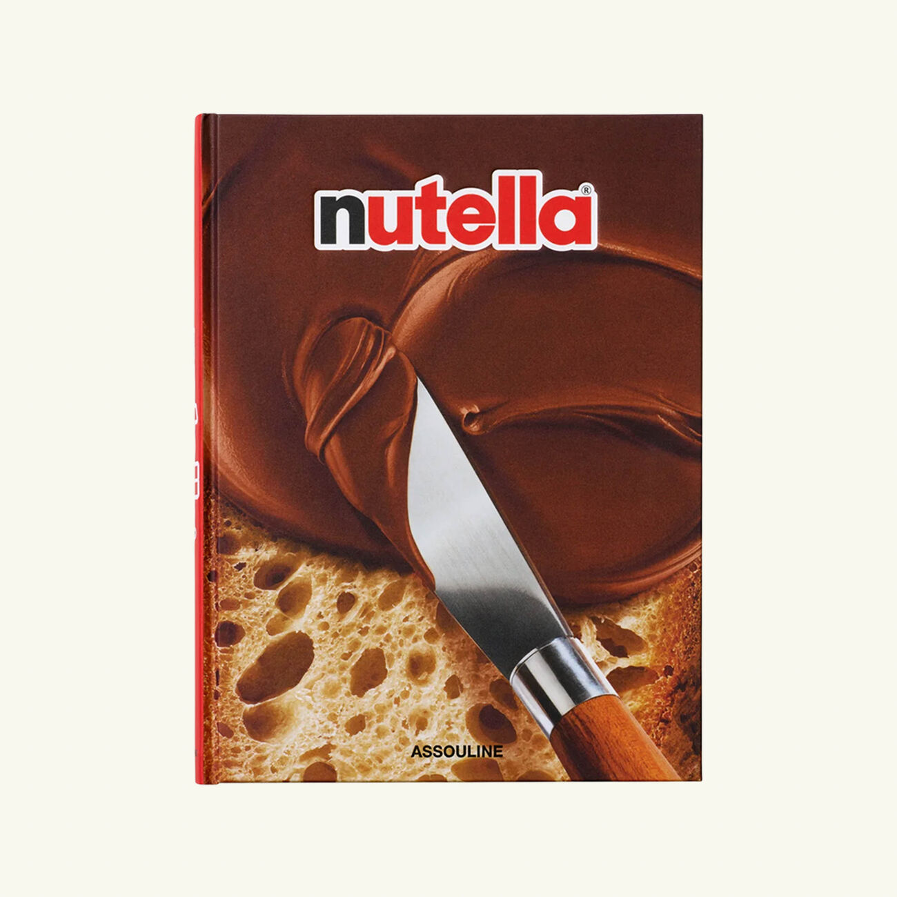 assouline nutella book 33x25cm