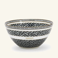 La Greca Signature Bowl 18cm versace la greca signature bowl 18cm