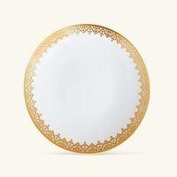bernardaud venise tea cup   saucer gold
