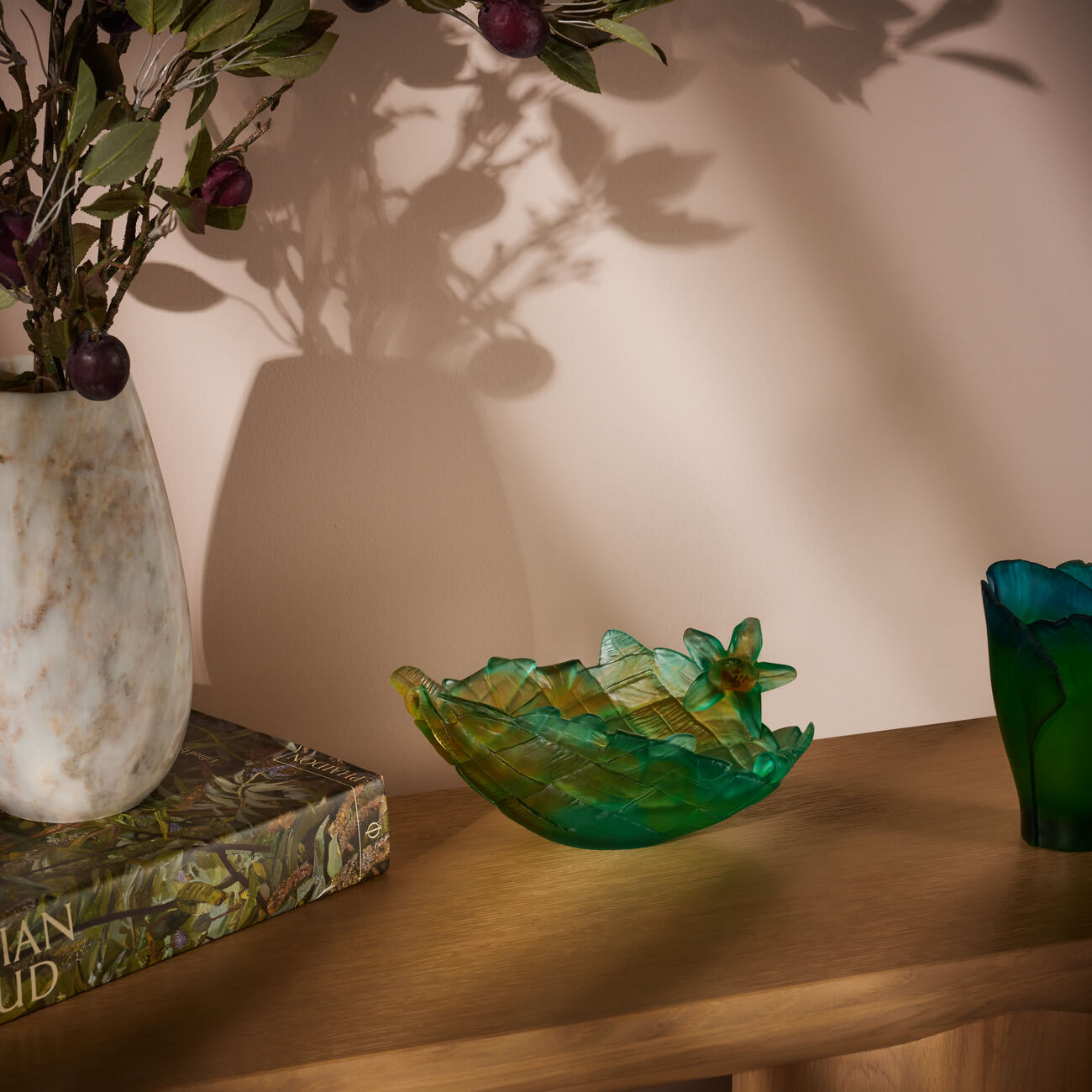 Tressage Centerpiece Green daum tressage centerpiece green