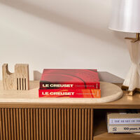 Le Creuset: A Century Of Colorful Cookware Book 11x14cm assouline le creuset a century of colorful cookware book 11x14cm