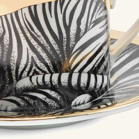 fornasetti high fidelity tea cup grey set of 6