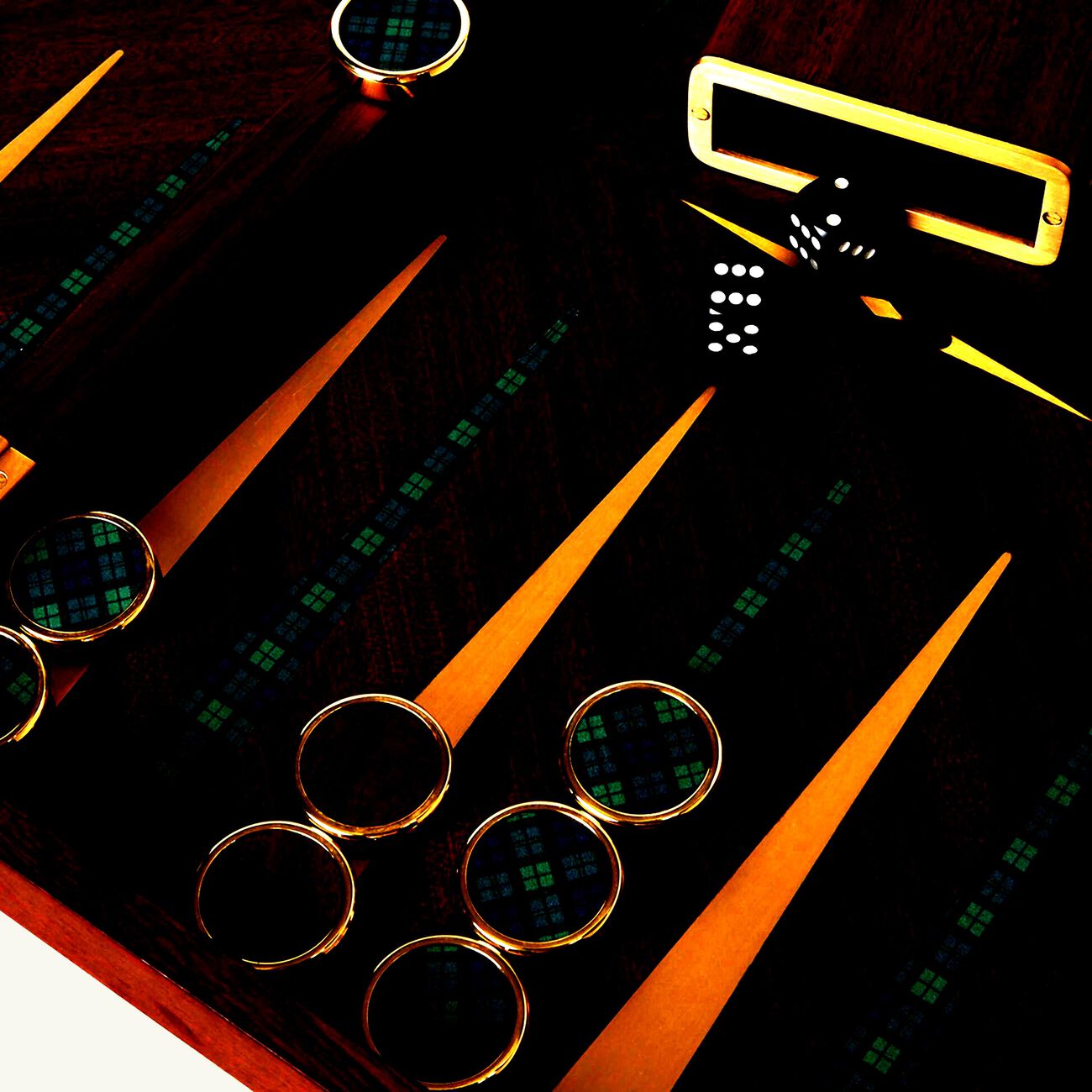 Parkwood Backgammon Set ralph lauren home parkwood backgammon set