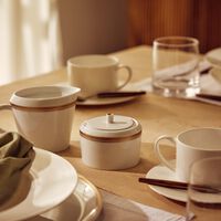 Gage Milk Pitcher White bernardaud gage milk pitcher white