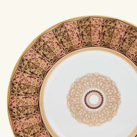Eventail Service Plate Round Gold 31cm bernardaud eventail service plate round gold 31cm