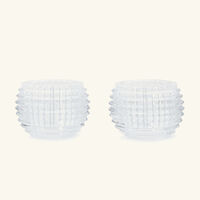 baccarat eye votive clear set of 2