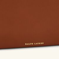 Brennan Letter Rack Brown ralph lauren home brennan letter rack brown